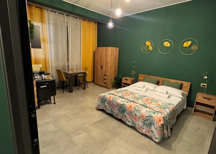 Royal Bergamo Lägenhet *