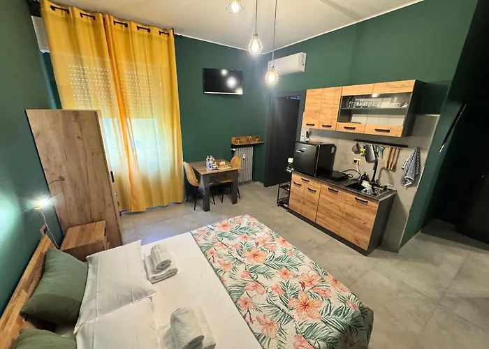 Royal Bergamo Lägenhet *